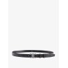 Coated Triomphe canvas belt