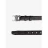 Coated Triomphe canvas belt