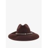 Golden Fedora hat