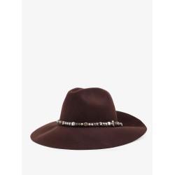 Golden Fedora hat
