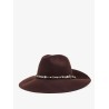 Golden Fedora hat