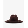 Golden Fedora hat