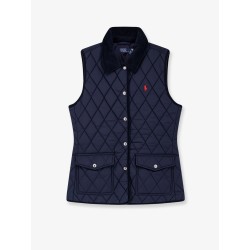 Nylon sleeveless jacket