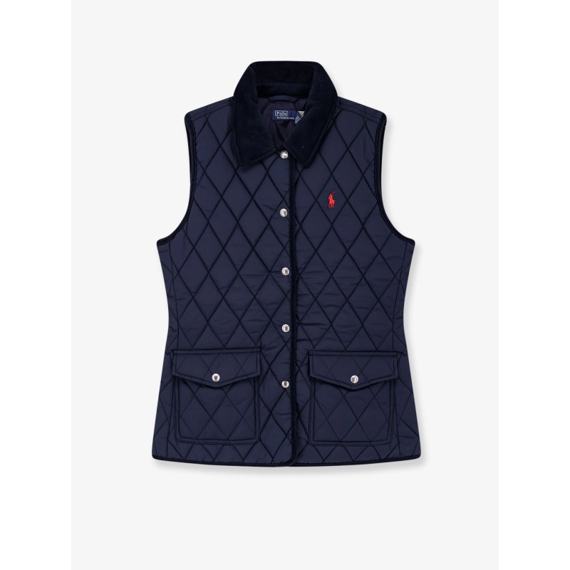 Nylon sleeveless jacket