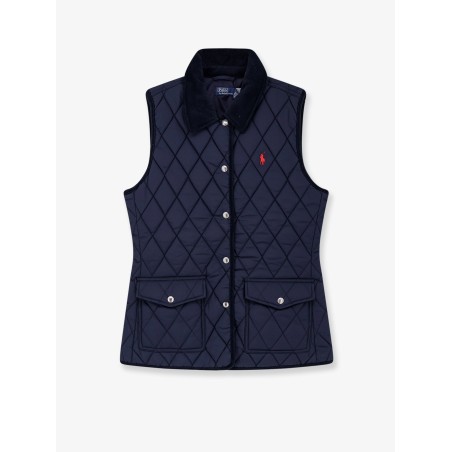 Nylon sleeveless jacket