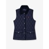 Nylon sleeveless jacket
