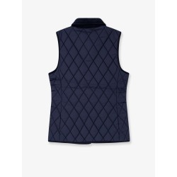 Nylon sleeveless jacket