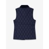 Nylon sleeveless jacket