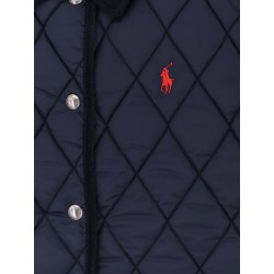 Nylon sleeveless jacket