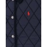 Nylon sleeveless jacket