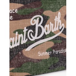 Aline Linen clutch