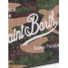 Aline Linen clutch
