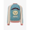 Le Chat de la Maison virgin wool bomber jacket