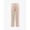 Traditional fit denim trousers