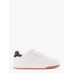 Sl/61 leather sneakers with logo print