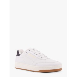 Sl/61 leather sneakers with logo print