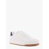 Sl/61 leather sneakers with logo print
