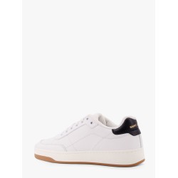 Sl/61 leather sneakers with logo print