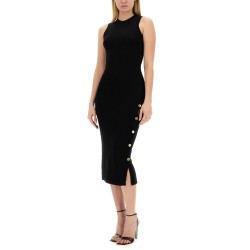 BUTTONED DRESS