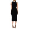 BUTTONED DRESS