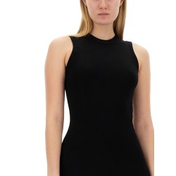 BUTTONED DRESS