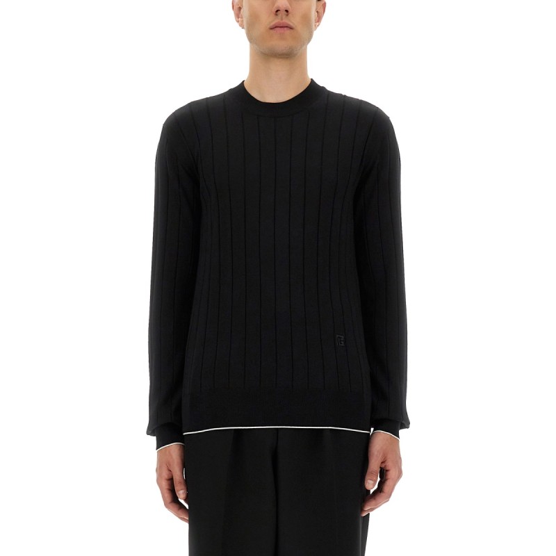 SILK AND COTTON KNIT