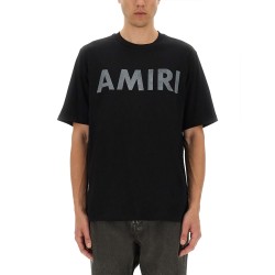 AMIRI STENCIL PRINT T-SHIRT