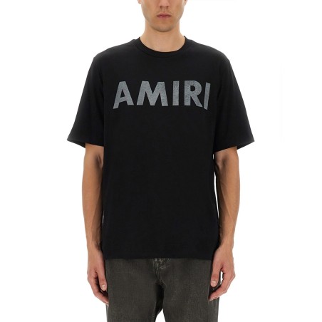 AMIRI STENCIL PRINT T-SHIRT