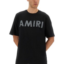 AMIRI STENCIL PRINT T-SHIRT