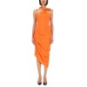 ASYMMETRICAL MIDI DRESS
