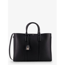 Leather shoulder bag