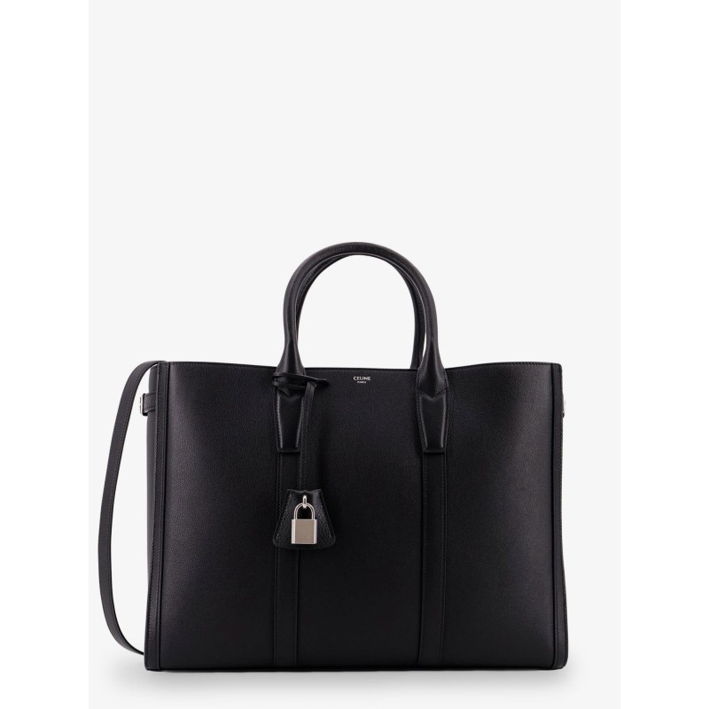Leather shoulder bag