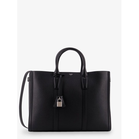 Leather shoulder bag