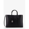 Leather shoulder bag