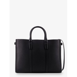 Leather shoulder bag