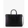 Leather shoulder bag
