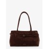 Le Cambon East West suede shoulder bag