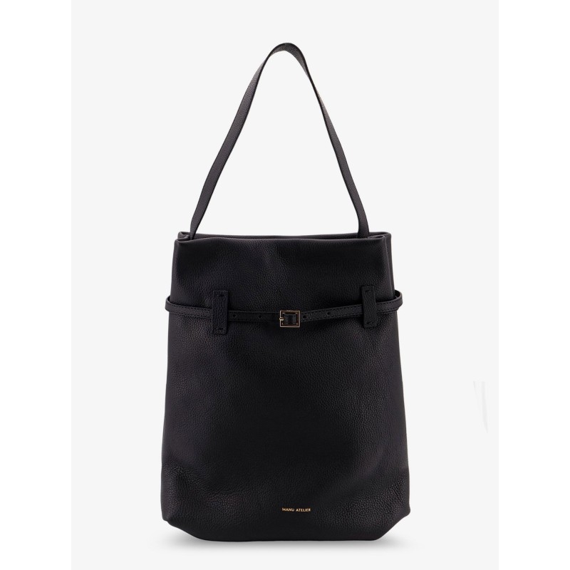 Tote Du Jour leather shoulder bag