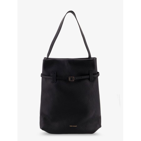 Tote Du Jour leather shoulder bag