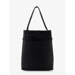 Tote Du Jour leather shoulder bag