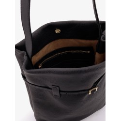 Tote Du Jour leather shoulder bag