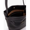 Tote Du Jour leather shoulder bag