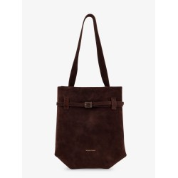 Mini Tote Du Jour suede shoulder bag