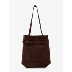 Mini Tote Du Jour suede shoulder bag