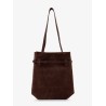 Mini Tote Du Jour suede shoulder bag