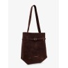 Mini Tote Du Jour suede shoulder bag