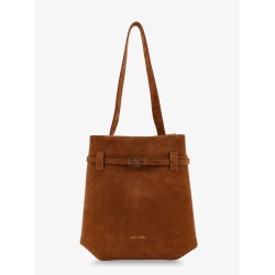 Mini Tote Du Jour suede shoulder bag