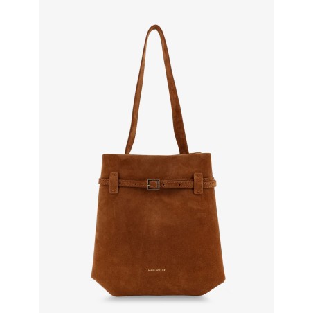 Mini Tote Du Jour suede shoulder bag