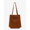 Mini Tote Du Jour suede shoulder bag
