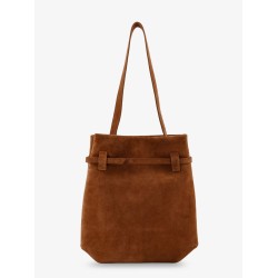 Mini Tote Du Jour suede shoulder bag